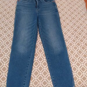 Madewell stovepipe jeans size 29